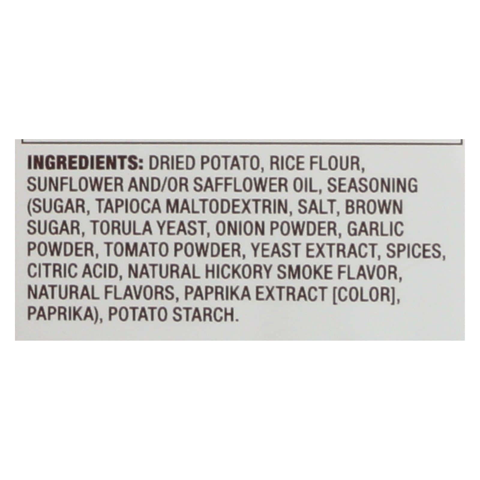 Popchips Potato Chip - Barbeque - Case of 24 - 0.8 oz. - Image 3