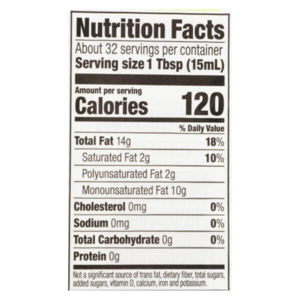 Spectrum Naturals - Avocado Oil Rfnd Cld Prsd - Case of 6 - 16 FZ - Image 2