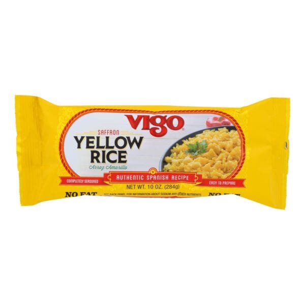 Vigo Yellow Rice - Case of 12 - 10 oz. - Image 3