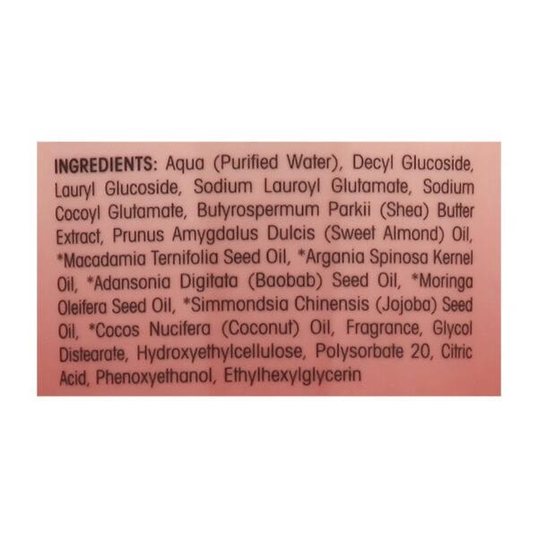 Giovanni Hair Care Products 2Chic - Shampoo - Shea Butter - Almond - 8.5 fl oz - Image 2