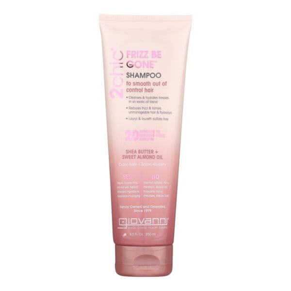 Giovanni Hair Care Products 2Chic - Shampoo - Shea Butter - Almond - 8.5 fl oz