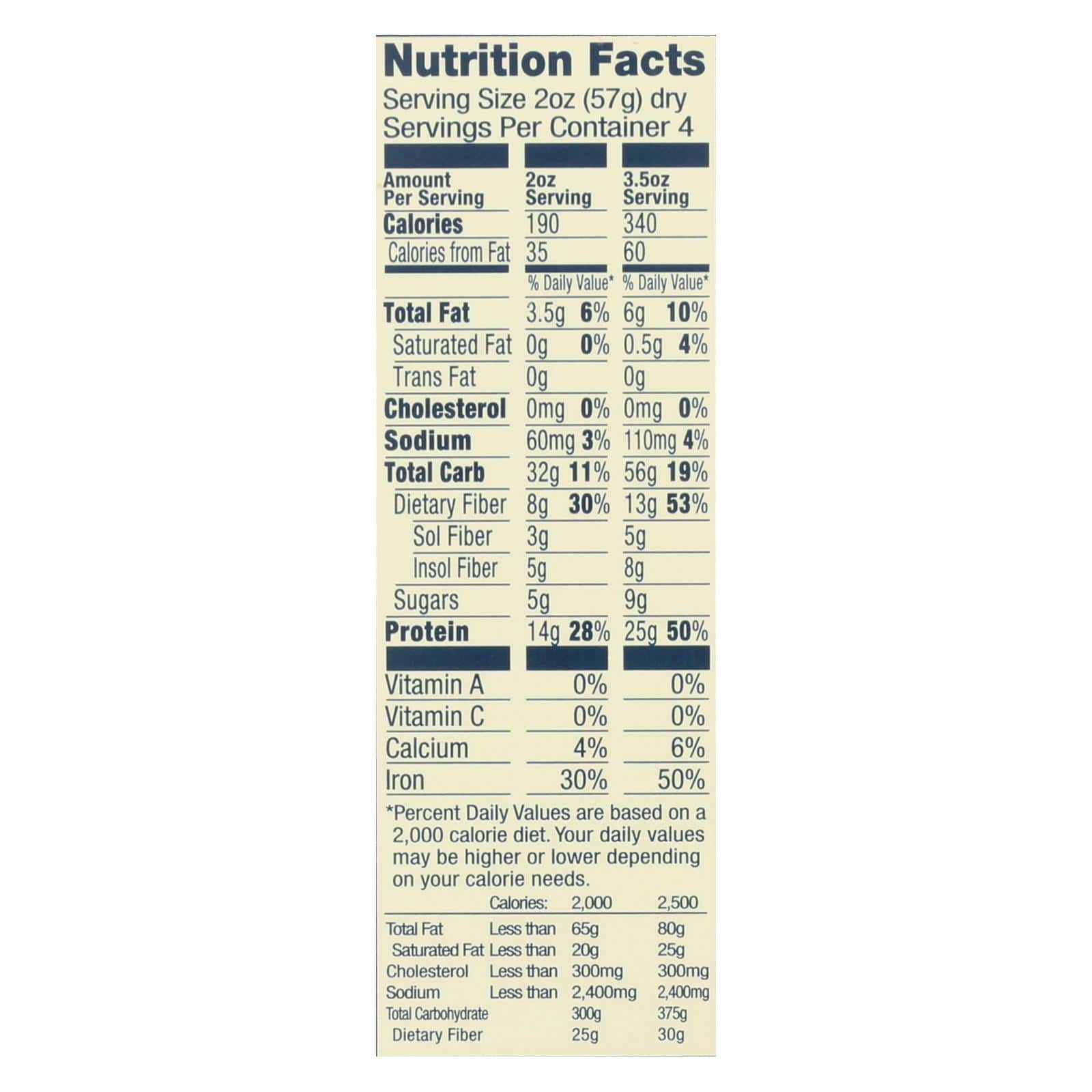 Banza - Pasta Chickpea Shells - Case of 6 - 8 oz. - Image 3