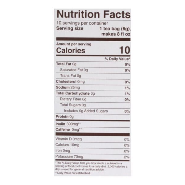 Teeccino - Mush Tea Turkey Tl Astr - Case of 6-10 BAG - Image 3