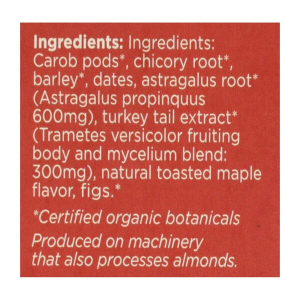 Teeccino - Mush Tea Turkey Tl Astr - Case of 6-10 BAG