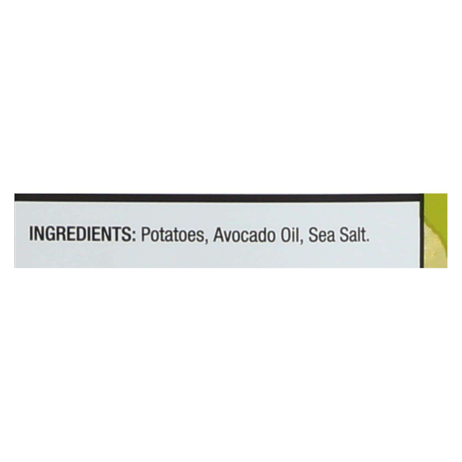 Good Health Avocado Oil - Sea Salt - Case of 12 - 5 oz. - Image 3