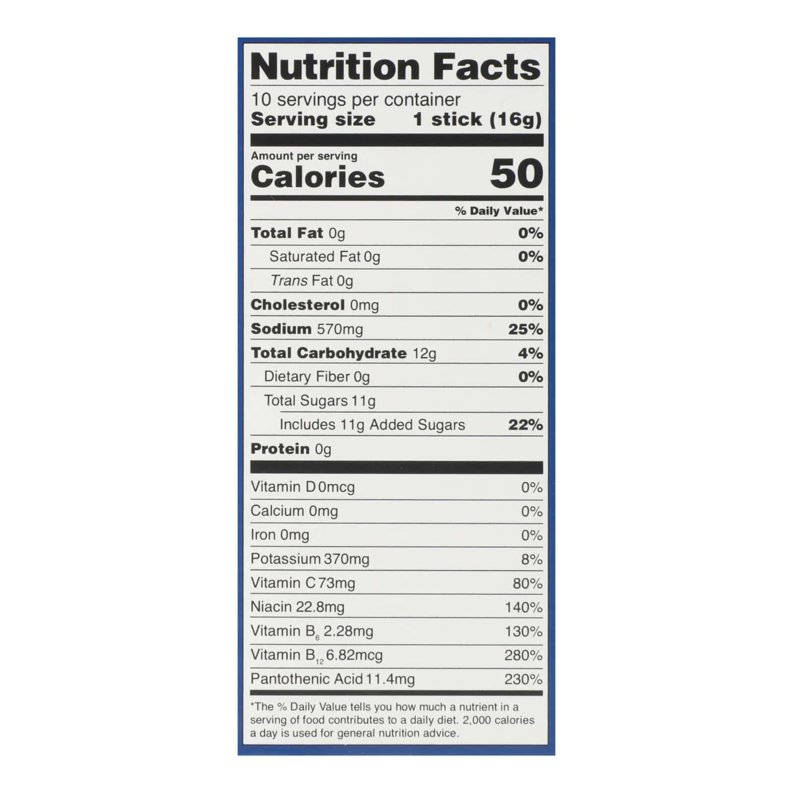 Liquid I.v. - Drink Mx Lemon Lime 10ct - 1 Each-5.65 OZ - Image 3