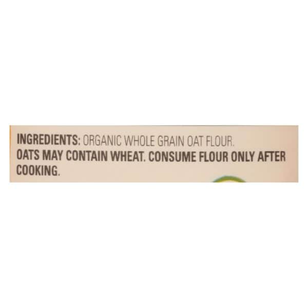 Arrowhead Mills - Organic Oat Flour - Case of 6 - 16 oz. - Image 3