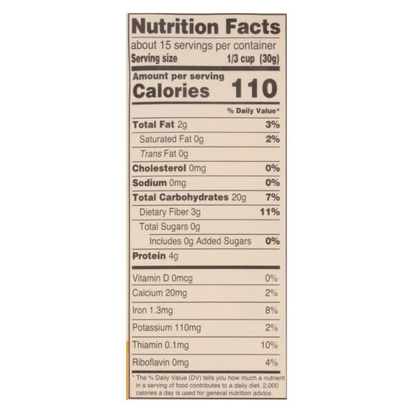Arrowhead Mills - Organic Oat Flour - Case of 6 - 16 oz.