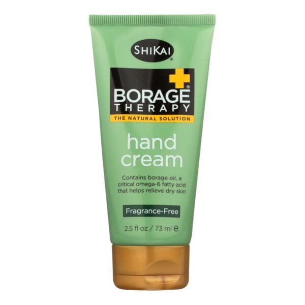 Shikai Borage Therapy Hand Cream Unscented - 2.5 fl oz - Image 2