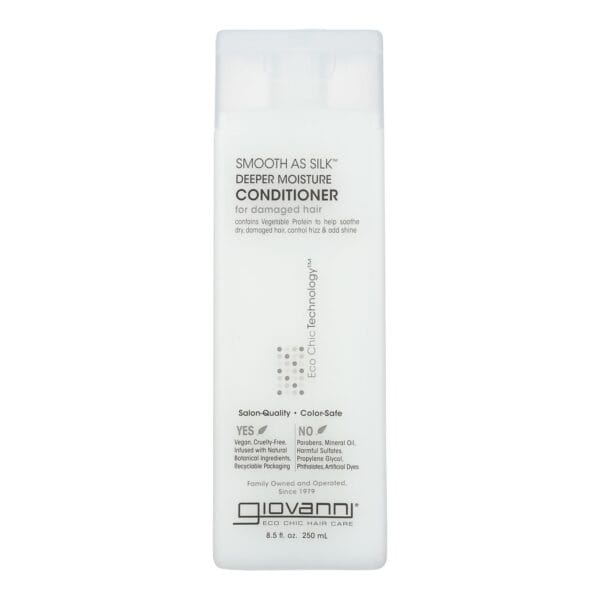 Giovanni Smooth As Silk Deeper Moisture Conditioner - 8.5 fl oz - Image 2