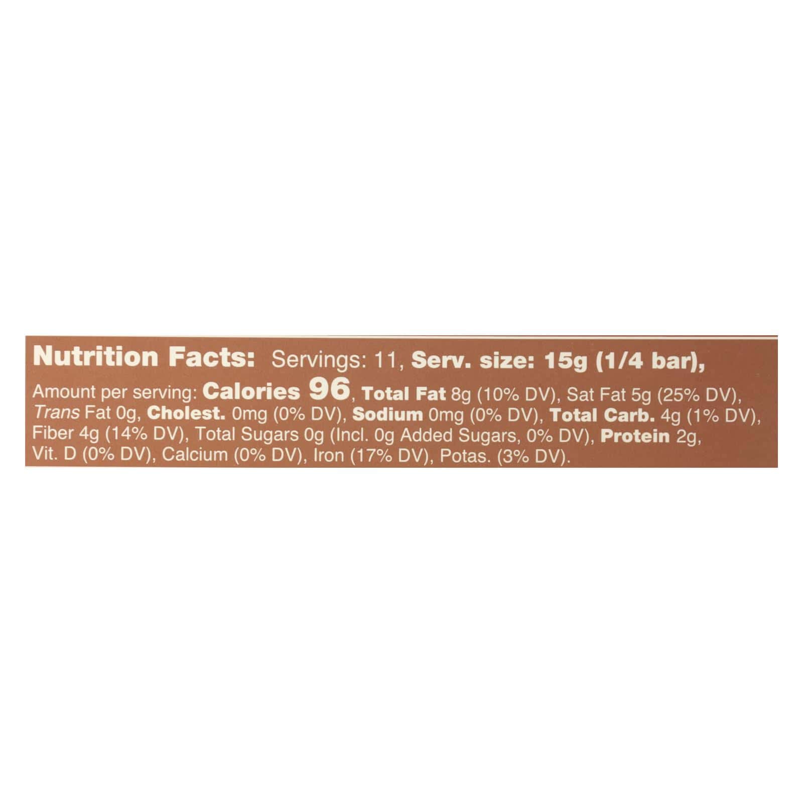 Guittard Chocolate Baking - Unsweetened - Case of 12 - 2 oz.