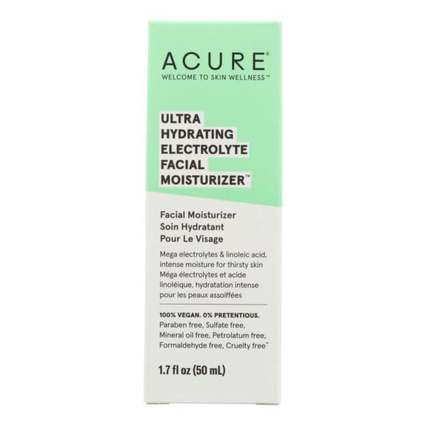 Acure - Moisturizer Ultra Hydratn - 1 Each-1.7 FZ - Image 2