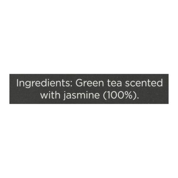 Taylors Of Harrogate - Tea Green W/jasmine - Case of 6 - 50 BAG
