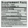 Natrol Melatonin - 1 mg - 180 Tablets - Image 3