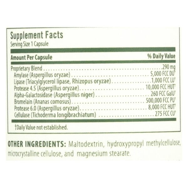 Flora - Enzyme Blend Adult - 1 Each-60 VCAP