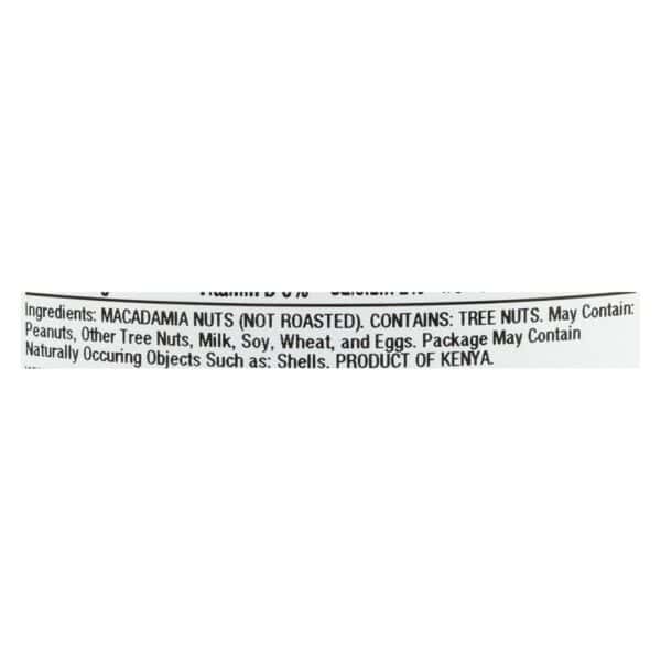 Aurora Natural Products - Raw Whole Macadamias - Case of 12 - 8 oz. - Image 2