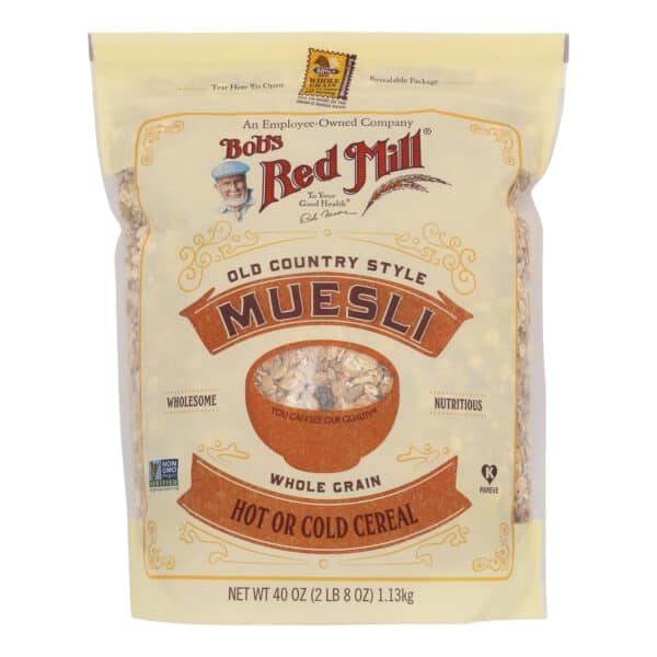 Bob's Red Mill - Cereal - Muesli - Hot or Cold - Case of 4 - 40 oz - Image 3