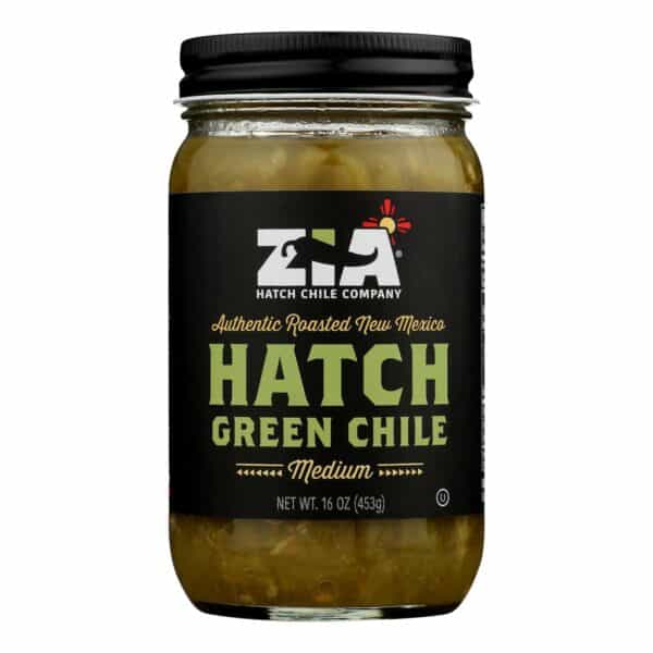 Zia Green Chile Company - Green Chile Medium Hatch - Case of 6 - 16 OZ - Image 2