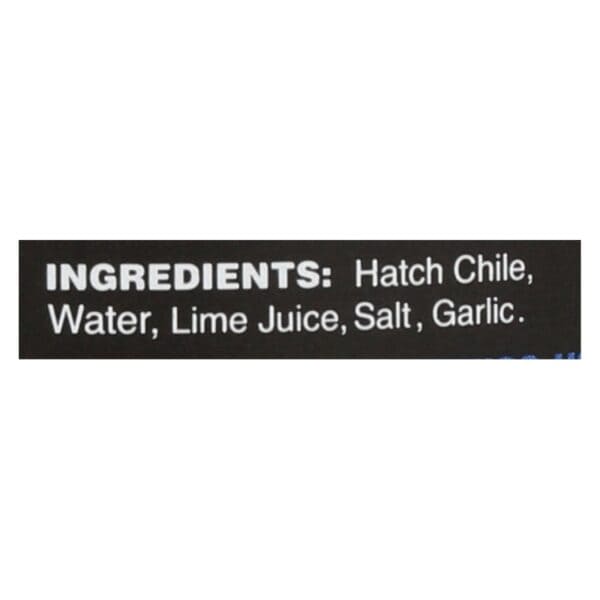 Zia Green Chile Company - Green Chile Medium Hatch - Case of 6 - 16 OZ