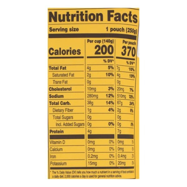 Tasty Bite - Rice Turmeric - Case of 6-8.8 OZ - Image 2