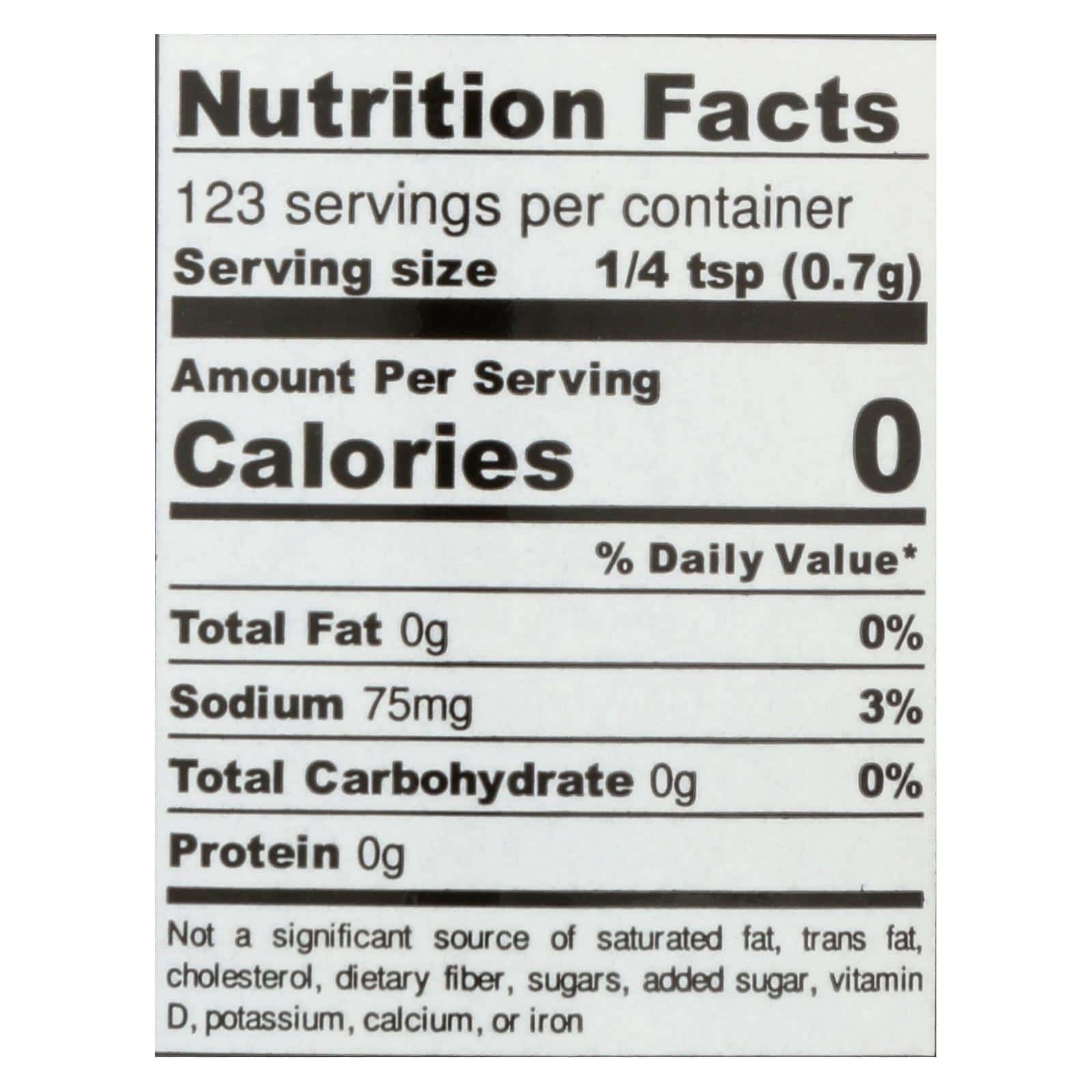 Borsari - Seasoning Salt Crack Pepr - CS of 6-4 OZ - Image 3