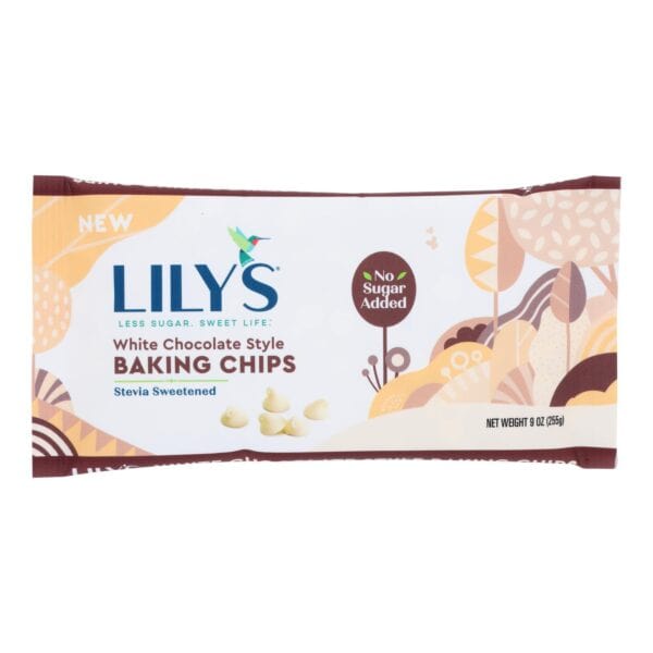 Lilys - Bkng Chip White Chocolate - Case of 12-9 OZ - Image 3