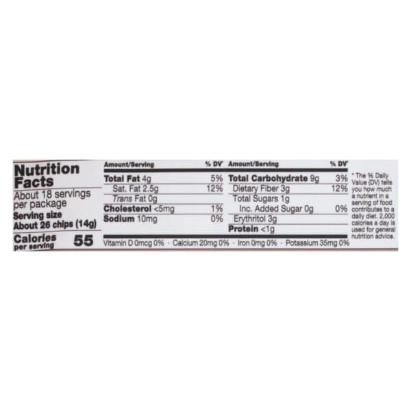 Lilys - Bkng Chip White Chocolate - Case of 12-9 OZ