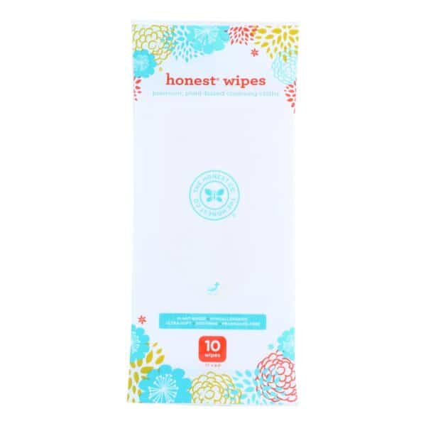 The Honest Company Honest Wipes - Unscented - Baby - Travel Pack - 10 Wipes - Image 2