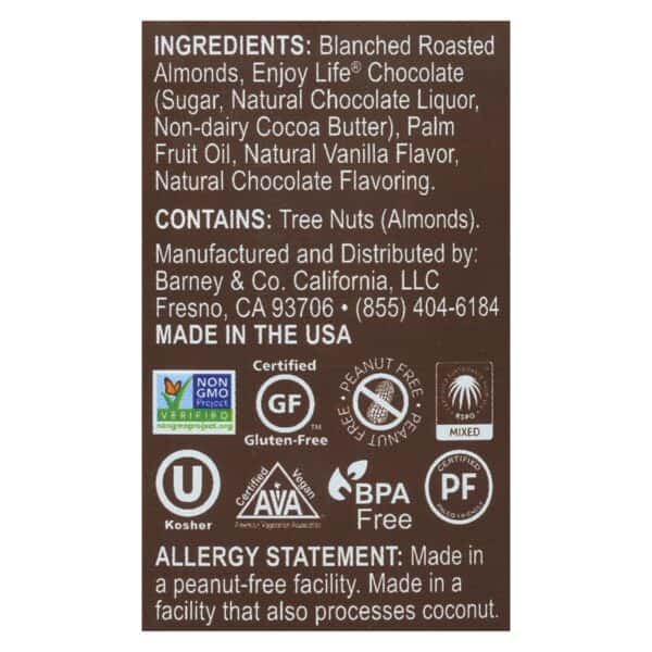 Barney Butter Chocolate Almond Butter Blend  - Case of 6 - 10 OZ - Image 2