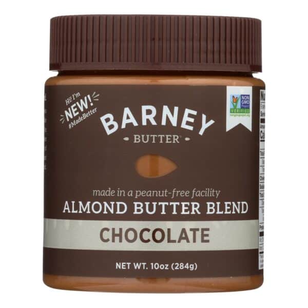 Barney Butter Chocolate Almond Butter Blend  - Case of 6 - 10 OZ - Image 3