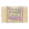 A La Maison - Bar Soap - Rose Lilac - 8.8 Oz