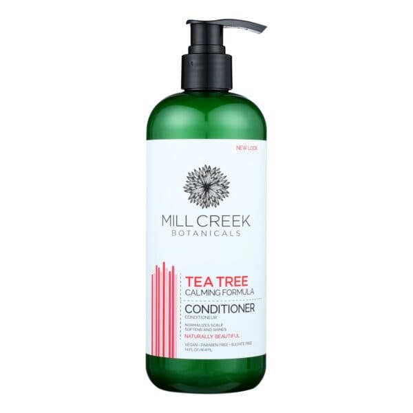 Millcreek Botanicals Tea Tree Conditioner  - 1 Each - 14 FZ - Image 2
