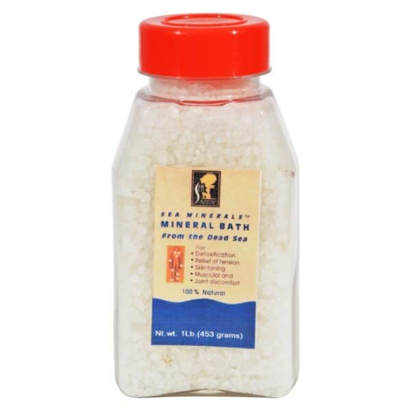 Sea Minerals Mineral Bath - 16 oz