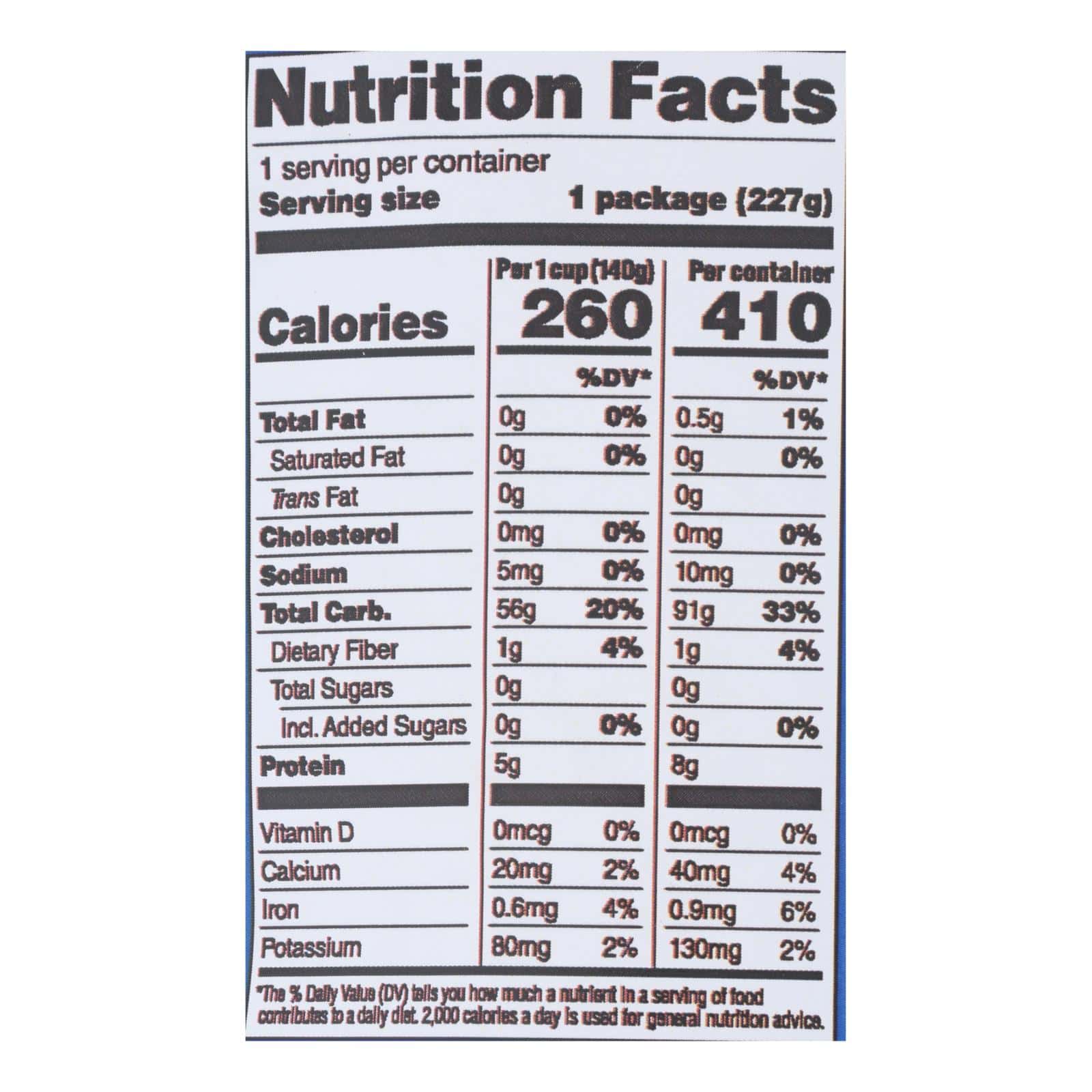 Lotus Foods - Rice White Jas Pouch - Case of 6-8 OZ - Image 2