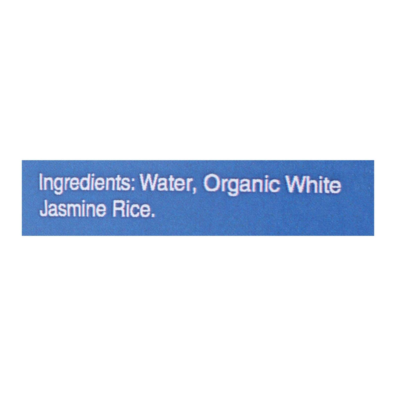 Lotus Foods - Rice White Jas Pouch - Case of 6-8 OZ