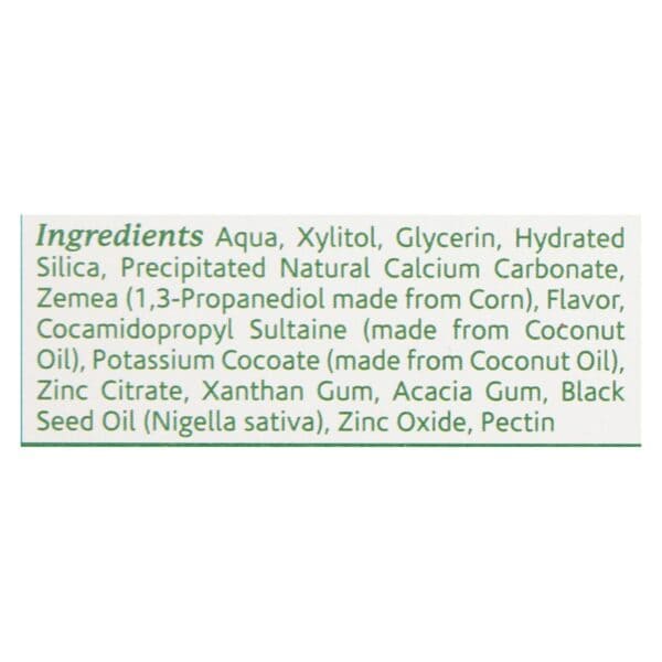 Sprinjene Natural - Toothpaste W/o Fluoride - 1 Each - 3.5 OZ