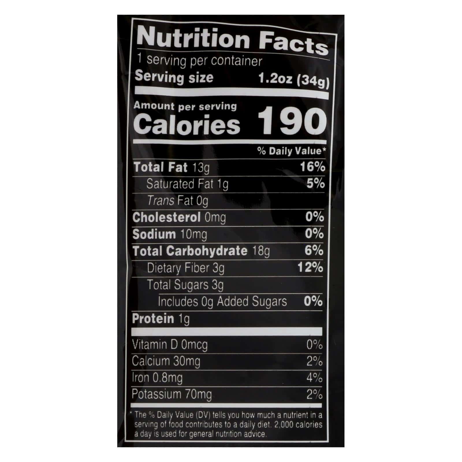 Terra Chips Sweet Potato Chips - Case of 24 - 1.2 OZ - Image 2