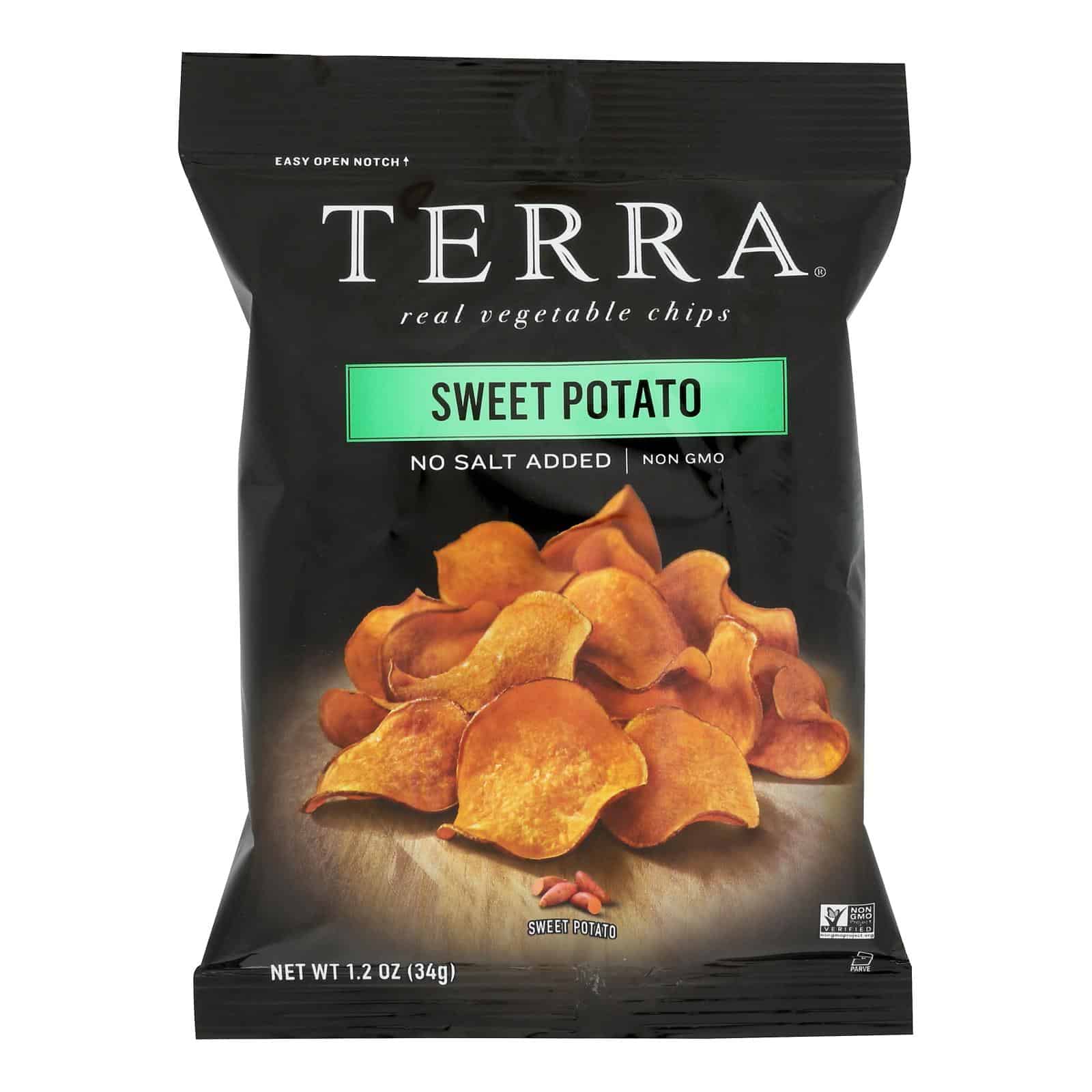 Terra Chips Sweet Potato Chips - Case of 24 - 1.2 OZ - Image 3