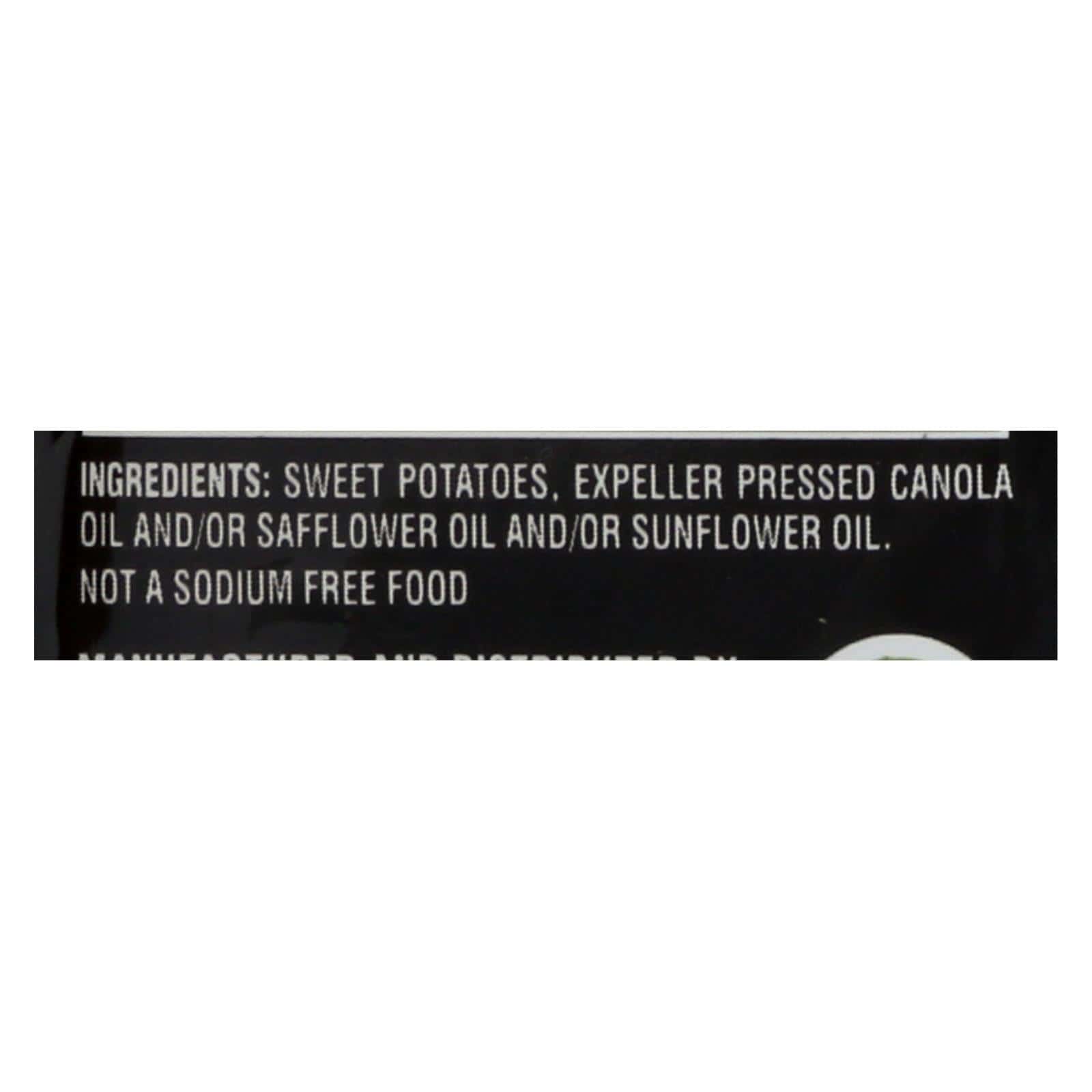 Terra Chips Sweet Potato Chips - Case of 24 - 1.2 OZ