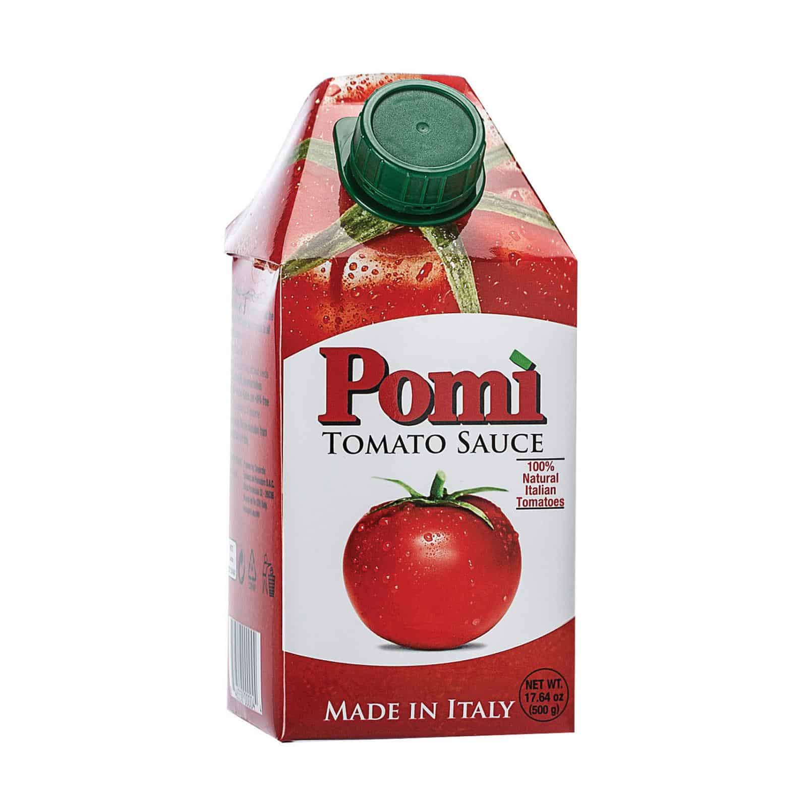 Pomi Tomatoes Tomato Sauce - Case of 12 - 17.64 Fl oz. - Image 3