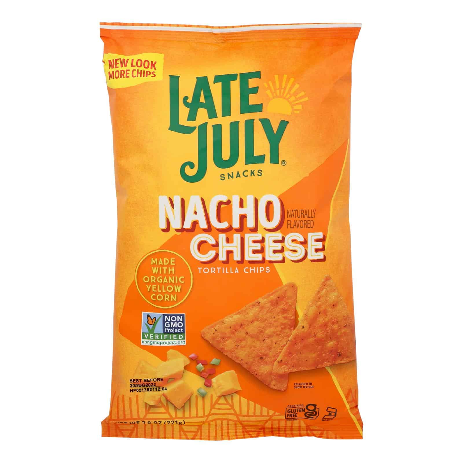 Late July Snacks - Tort Chip Nacho Chs - Case of 12-7.8 OZ - Image 2