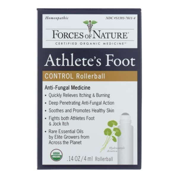 Forces Of Nature - Athltes Ft Anitfungal - 1 Each - 4 ML - Image 2