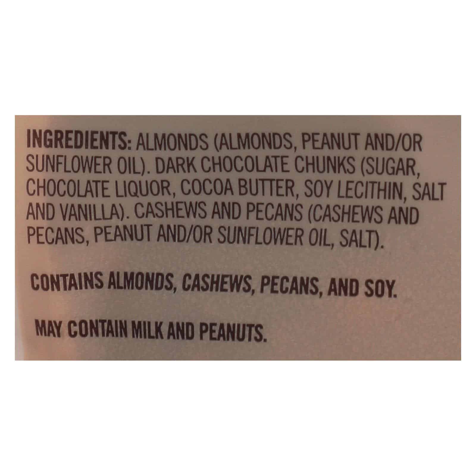 Second Nature - Nut Medley Dark Chocolate - Case of 6-12 OZ - Image 2