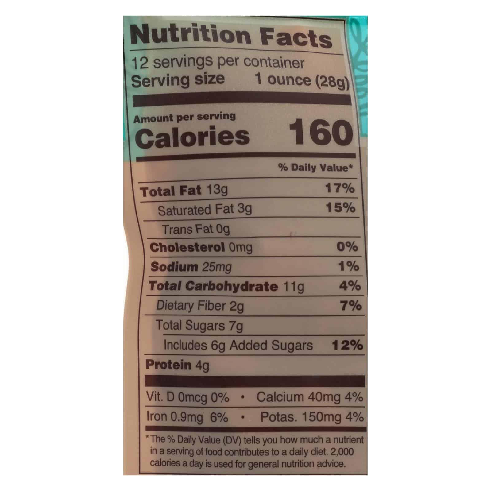 Second Nature - Nut Medley Dark Chocolate - Case of 6-12 OZ - Image 3