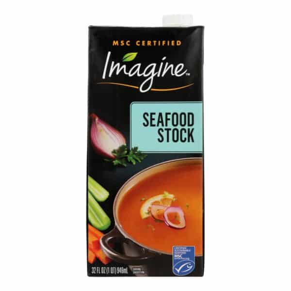 Imagine Foods - Stock Seafood - Case of 6-32 FZ - Image 2
