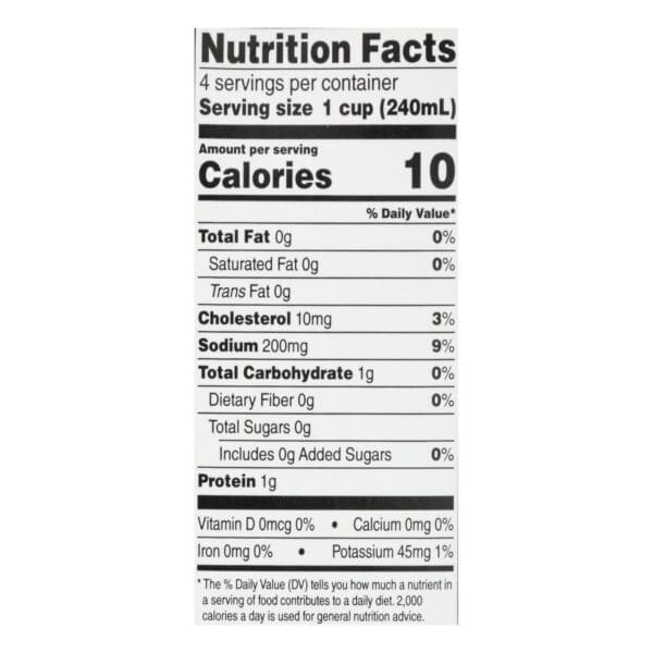 Imagine Foods - Stock Seafood - Case of 6-32 FZ