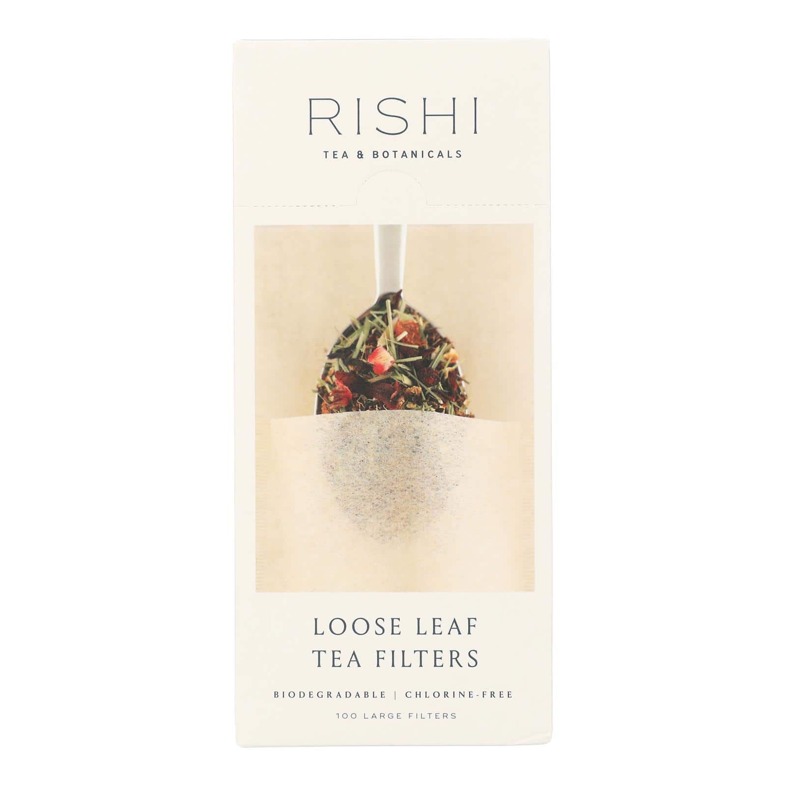 Rishi - Tea Filters 100ct - Case of 24 - 100 CT