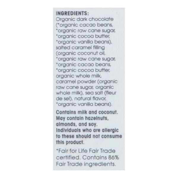 Alter Eco - Trfl Thin Salt Caramel - Case of 12-2.96 OZ - Image 2