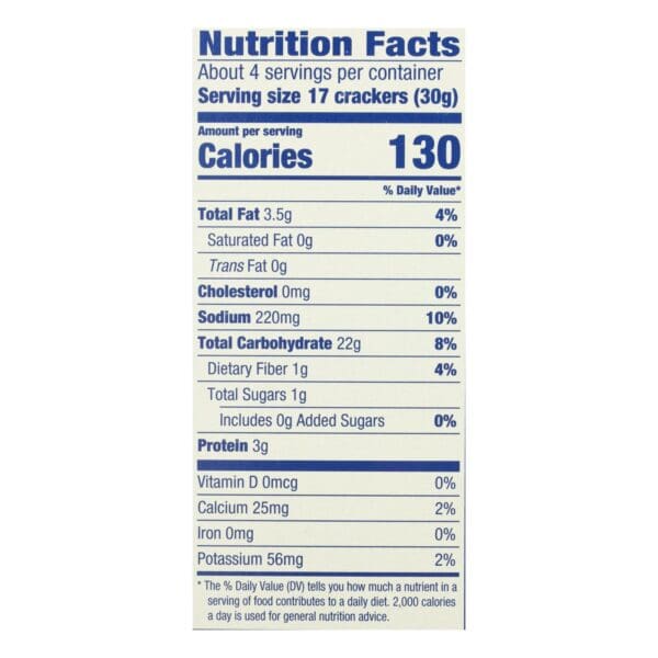 Blue Diamond - Nut Thins - Country Ranch - Case of 12 - 4.25 oz.