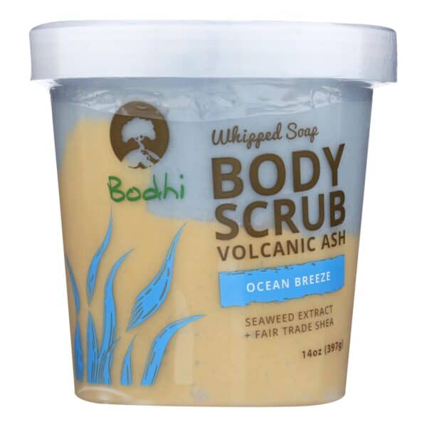 Bodhi - Body Scrub - Ocean Breeze - Case of 1 - 14 oz. - Image 2